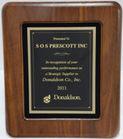 Donaldson Co Strategic Supplier Award